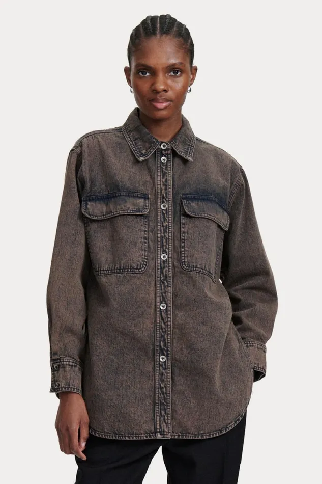 Rachel Comey Tops Women Supply Shirt Boisonberry