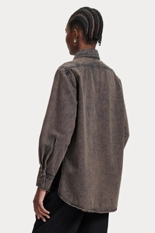 Rachel Comey Tops Women Supply Shirt Boisonberry
