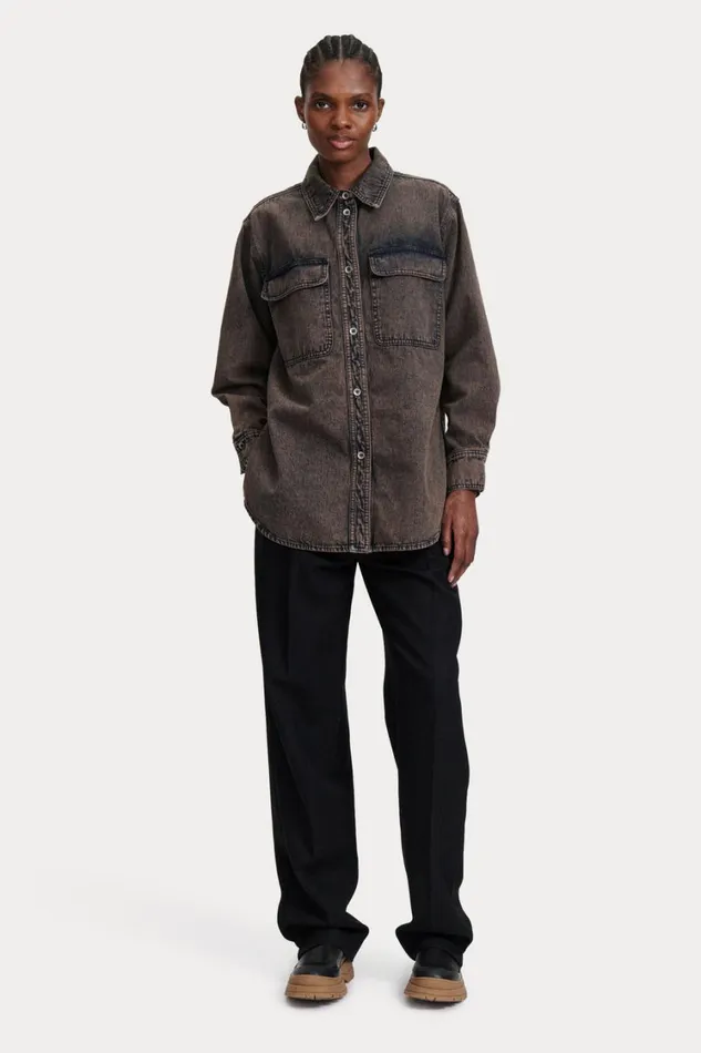 Rachel Comey Tops Women Supply Shirt Boisonberry