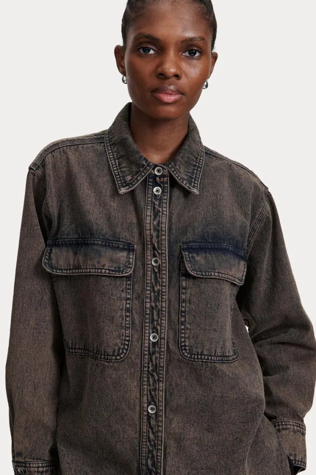 Rachel Comey Tops Women Supply Shirt Boisonberry
