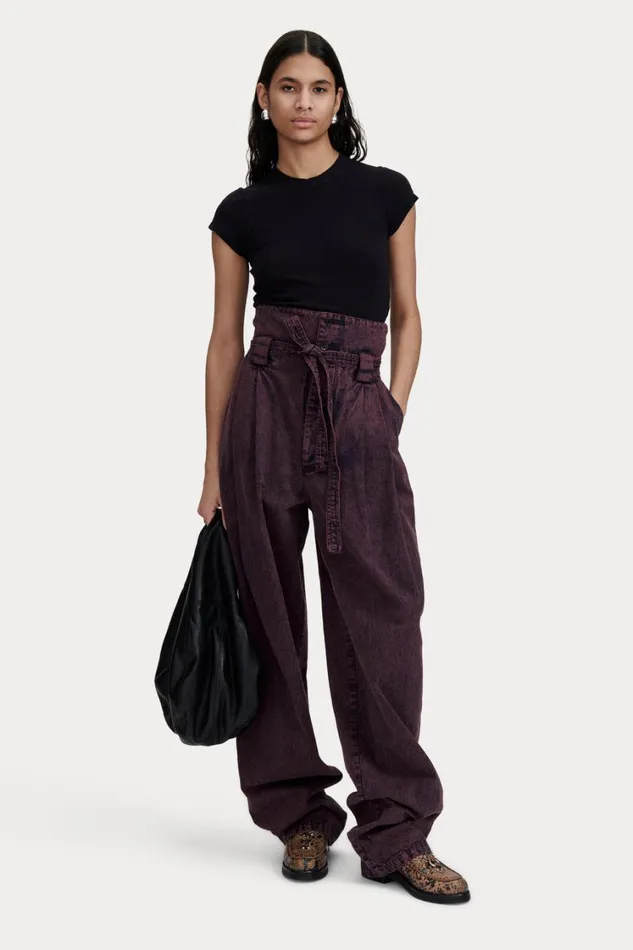 Rachel Comey Tops Women Supply Shirt Boisonberry