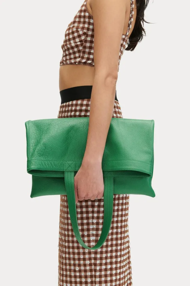 Rachel Comey Totes Women Carda Tote Green Rachel Comey Totes Women Carda Tote Green