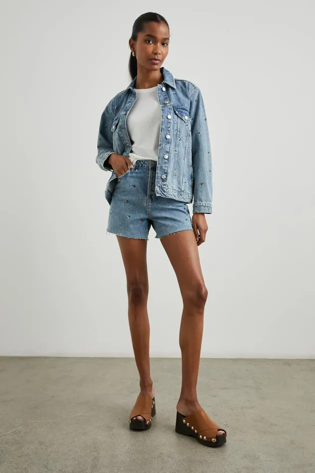 Rails Denim Women ZUMA SHORT Flower Field