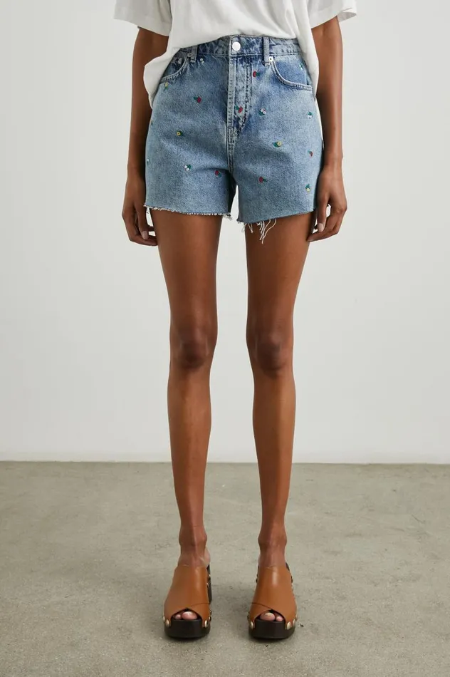 Rails Denim Women ZUMA SHORT Flower Field