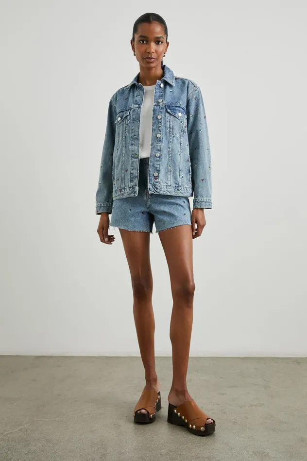 Rails Denim Women ZUMA SHORT Flower Field