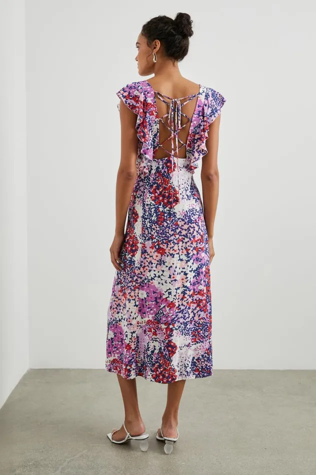Rails Dresses and Rompers Women CONSTANCE DRESS Purple Gardenia