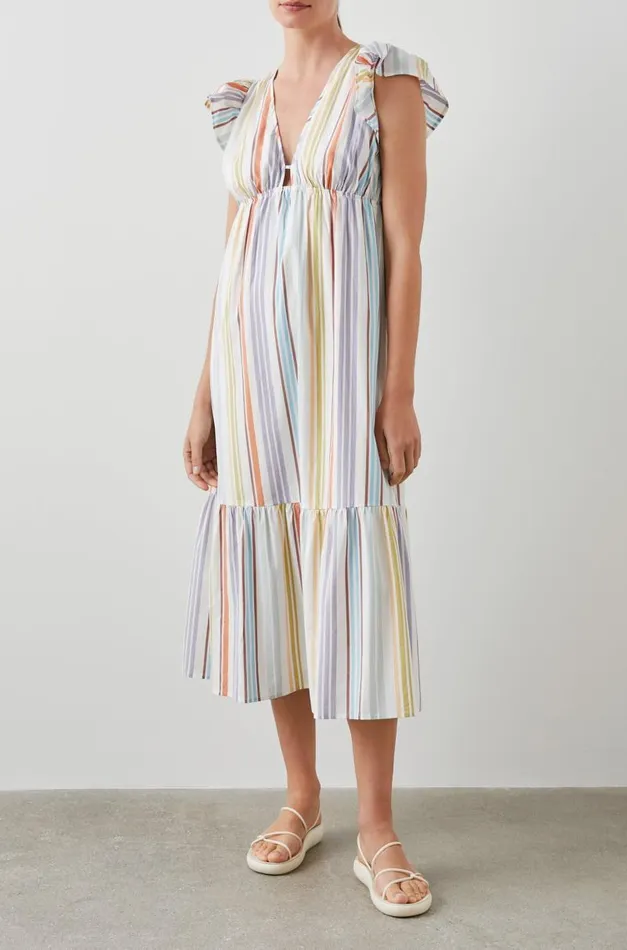Rails Dresses and Rompers Women TINA DRESS Oasis Stripe
