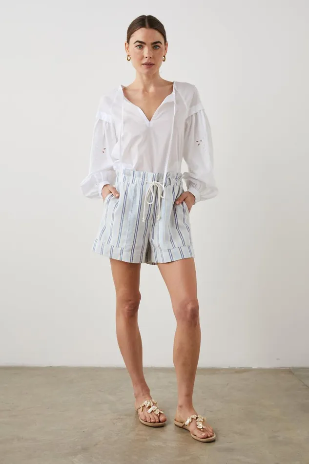 Rails Pants and Shorts Women FOSTER SHORT Nolita Stripe