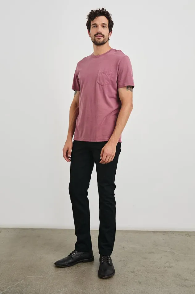 Rails TShirts and Thermals Men JOHNNY TSHIRT Cranberry