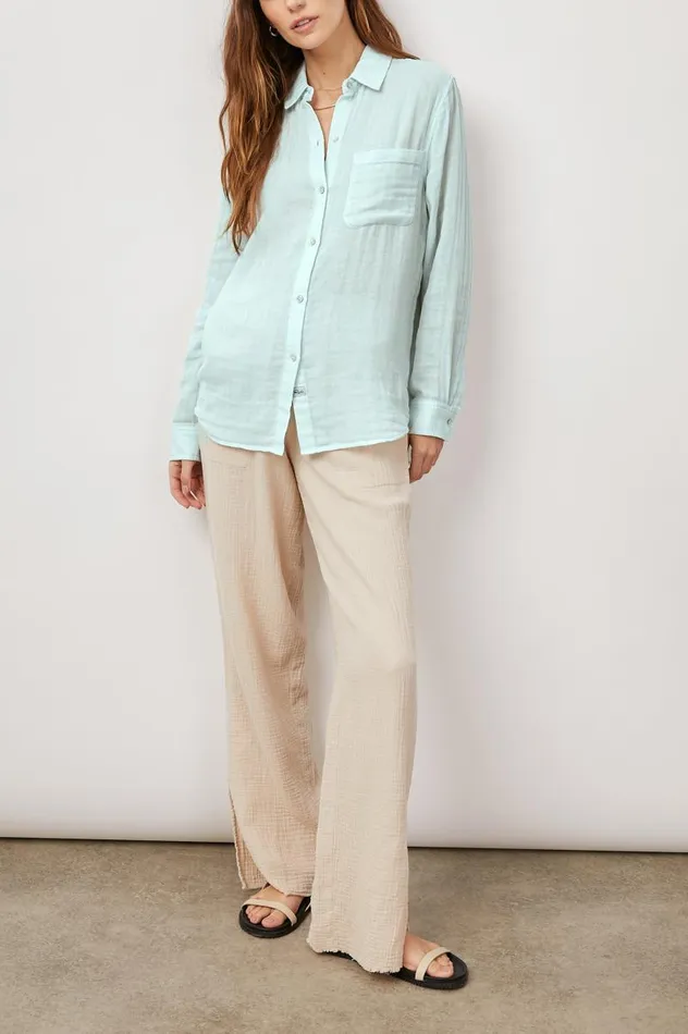 Rails Tops Women ELLIS SHIRT Sky