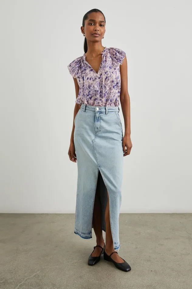 Rails Tops Women KARYSA TOP Pink Ikat