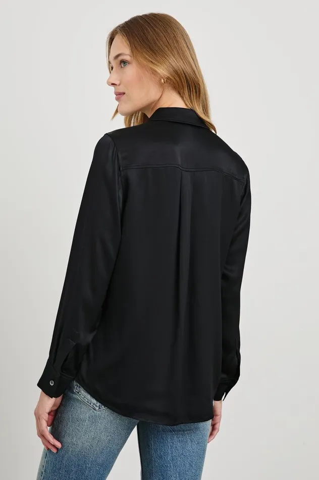 Rails Tops Women MARIA SHIRT Black