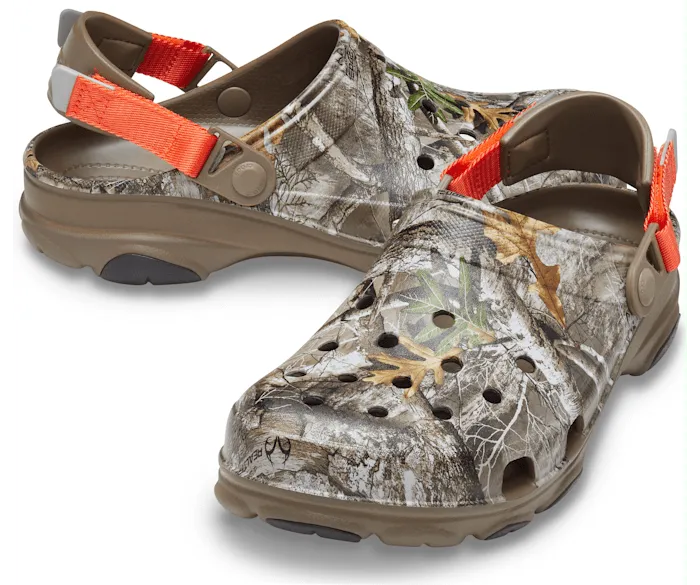 Realtree Edge AllTerrain Clog Walnut Men Crocs Clogs