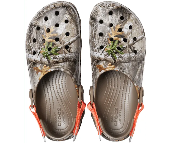 Realtree Edge AllTerrain Clog Walnut Men Crocs Clogs