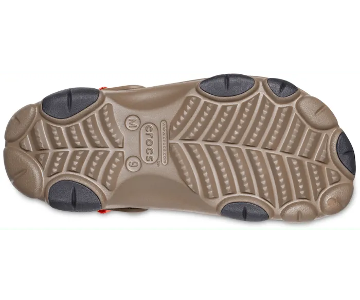 Realtree Edge AllTerrain Clog Walnut Men Crocs Clogs