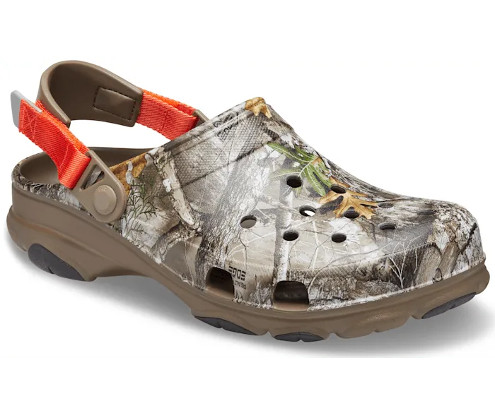 Realtree Edge AllTerrain Clog Walnut Men Crocs Clogs