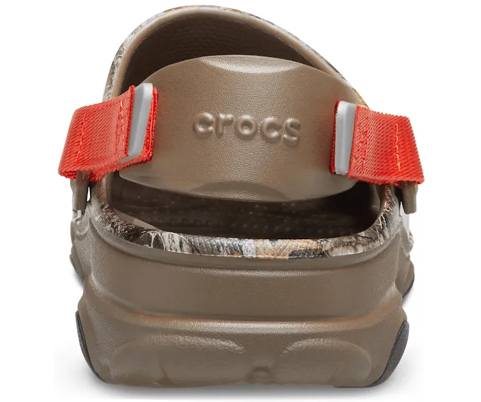 Realtree Edge AllTerrain Clog Walnut Men Crocs Clogs