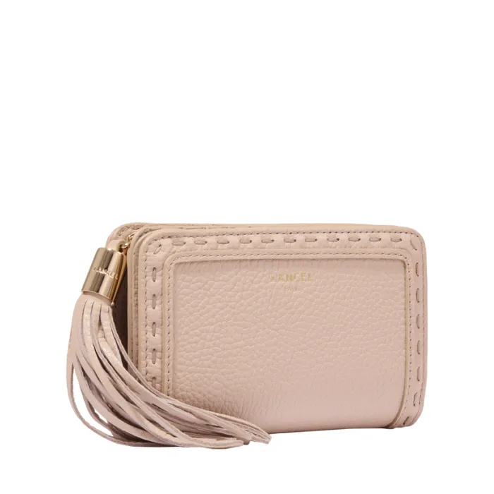 Rectangular Zip Compact Wallet Cappuccinogold Women Lancel Wallet Rectangular Zip Compact Wallet Cappuccinogold Women Lancel Wallet