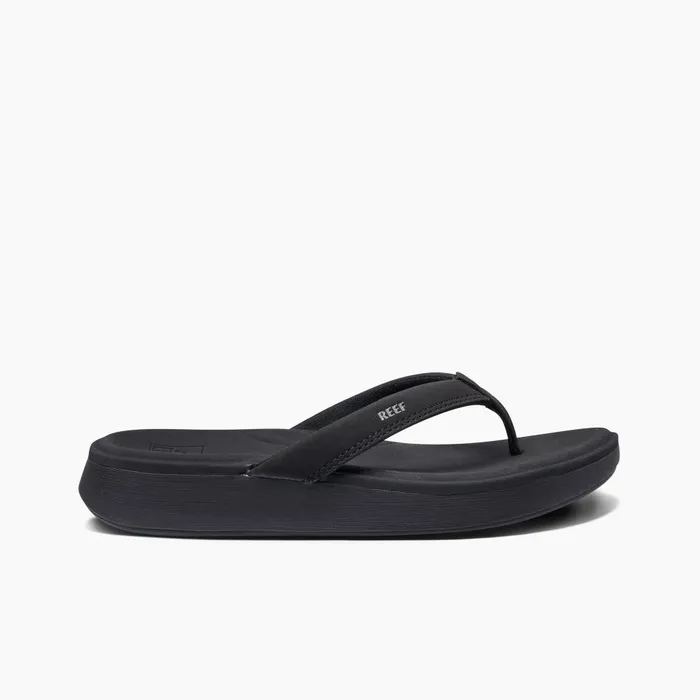 Reef Flip Flops Women Cushion Cloud Black