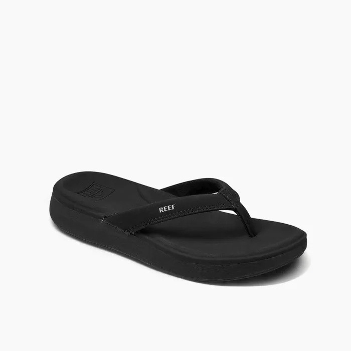 Reef Flip Flops Women Cushion Cloud Black Reef Flip Flops Women Cushion Cloud Black