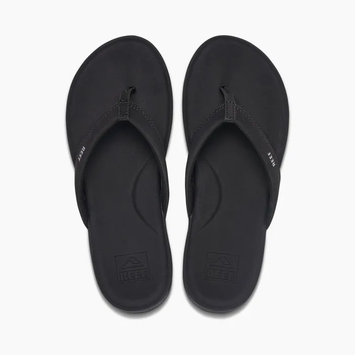 Reef Flip Flops Women Cushion Cloud Black Reef Flip Flops Women Cushion Cloud Black