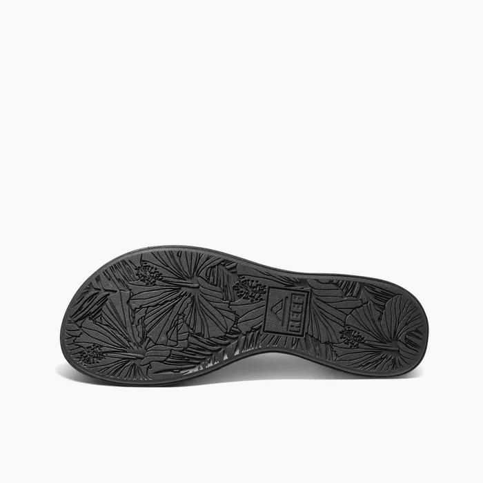 Reef Flip Flops Women Cushion Cloud Black Reef Flip Flops Women Cushion Cloud Black
