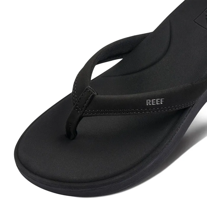 Reef Flip Flops Women Cushion Cloud Black Reef Flip Flops Women Cushion Cloud Black