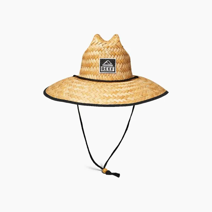 Reef Hats and Beanies Men Downpour Straw Hat Caviar