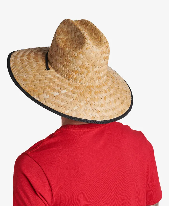 Reef Hats and Beanies Men Downpour Straw Hat Caviar Reef Hats and Beanies Men Downpour Straw Hat Caviar