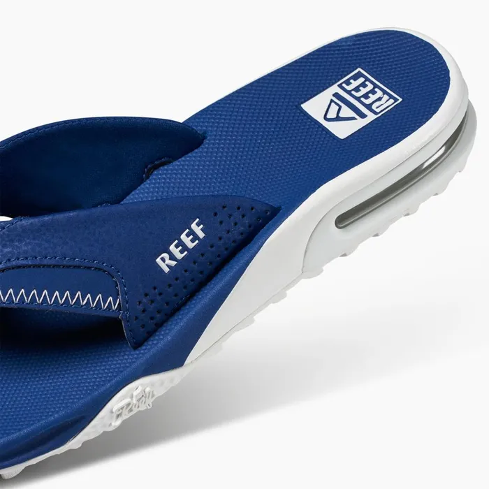 Reef Sandals Men Fanning Pregame Navywhite Reef Sandals Men Fanning Pregame Navywhite