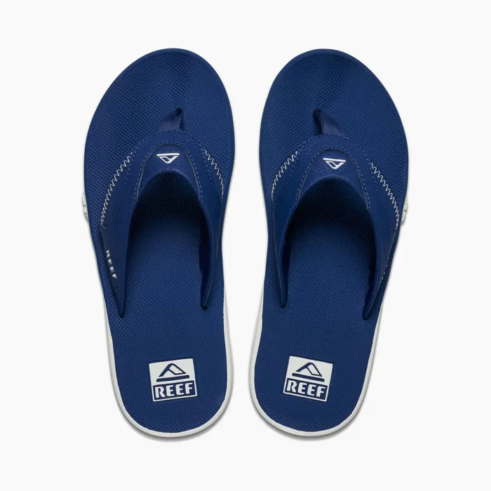 Reef Sandals Men Fanning Pregame Navywhite Reef Sandals Men Fanning Pregame Navywhite