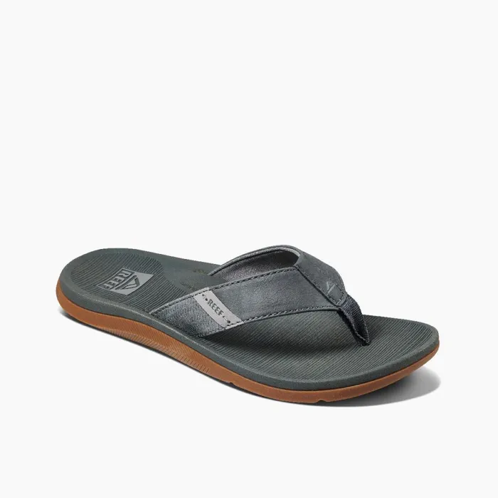 Reef Sandals Men Santa Ana Grey Reef Sandals Men Santa Ana Grey