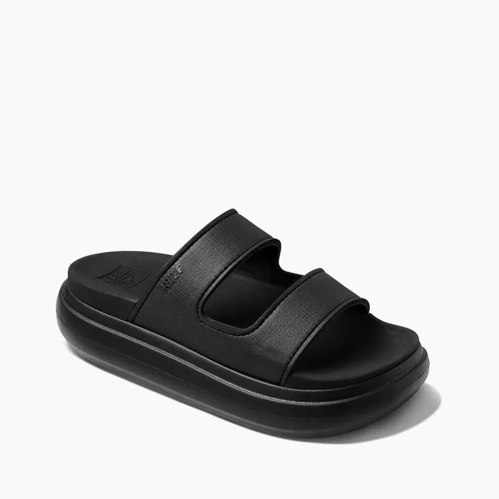 Reef Sandals Women Cushion Bondi 2 Bar Blackblack Reef Sandals Women Cushion Bondi 2 Bar Blackblack