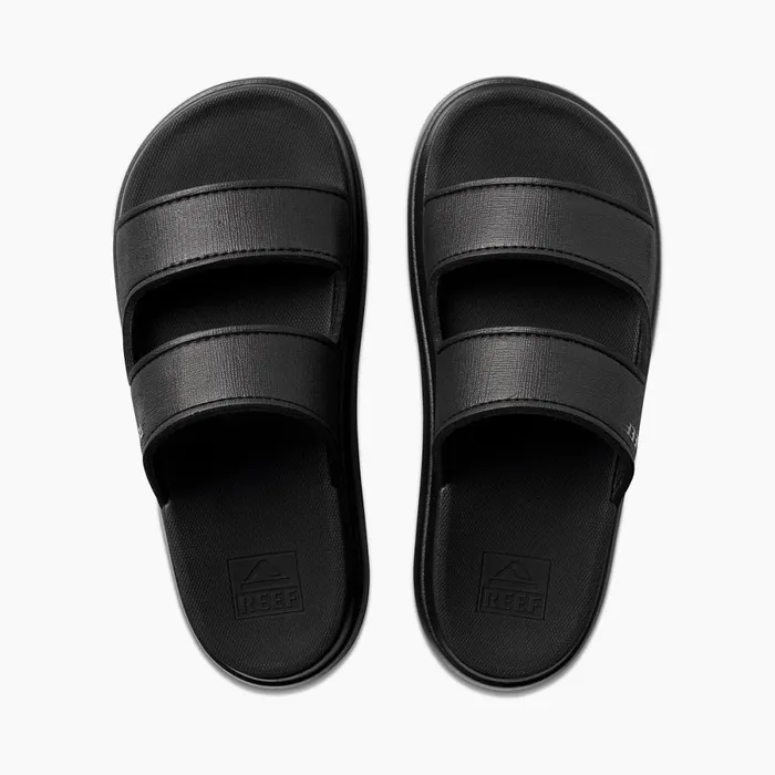 Reef Sandals Women Cushion Bondi 2 Bar Blackblack Reef Sandals Women Cushion Bondi 2 Bar Blackblack
