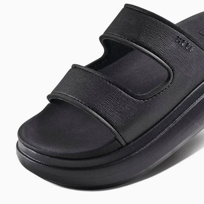 Reef Sandals Women Cushion Bondi 2 Bar Blackblack Reef Sandals Women Cushion Bondi 2 Bar Blackblack