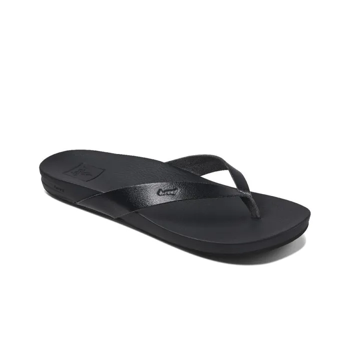 Reef Sandals Women Cushion Court Black Reef Sandals Women Cushion Court Black