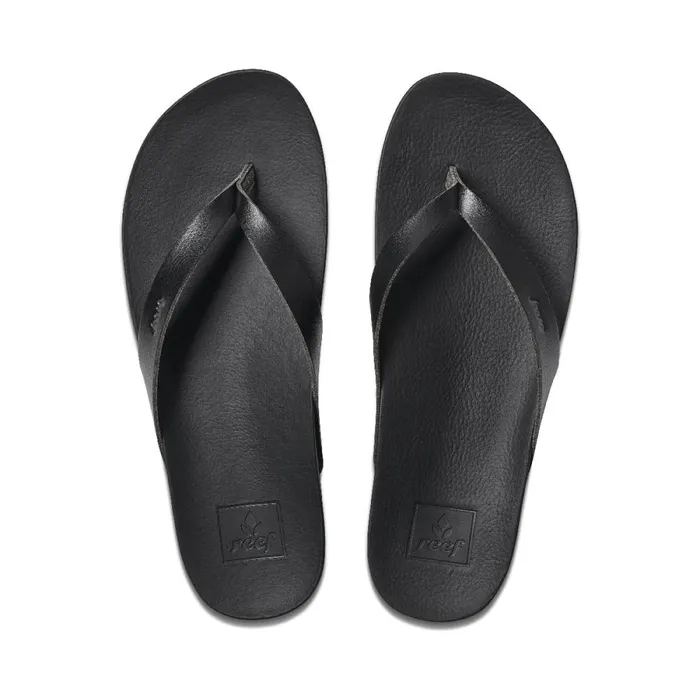 Reef Sandals Women Cushion Court Black Reef Sandals Women Cushion Court Black
