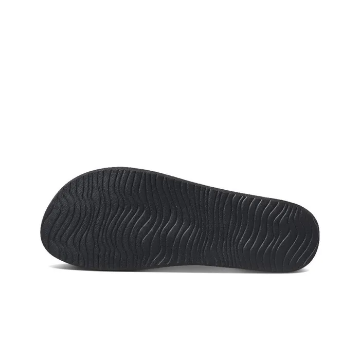 Reef Sandals Women Cushion Court Black Reef Sandals Women Cushion Court Black