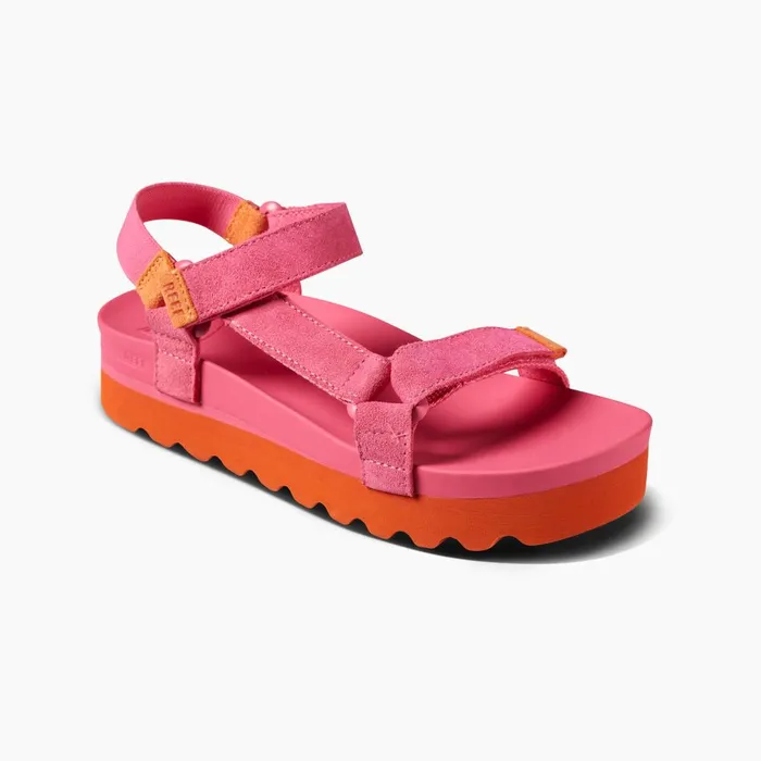 Reef Sandals Women Cushion Rem Hi Orange Crush Reef Sandals Women Cushion Rem Hi Orange Crush