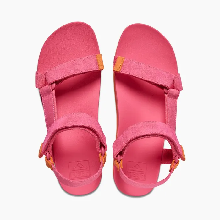 Reef Sandals Women Cushion Rem Hi Orange Crush Reef Sandals Women Cushion Rem Hi Orange Crush