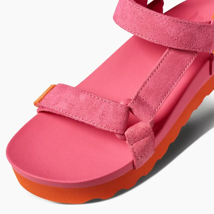 Reef Sandals Women Cushion Rem Hi Orange Crush Reef Sandals Women Cushion Rem Hi Orange Crush