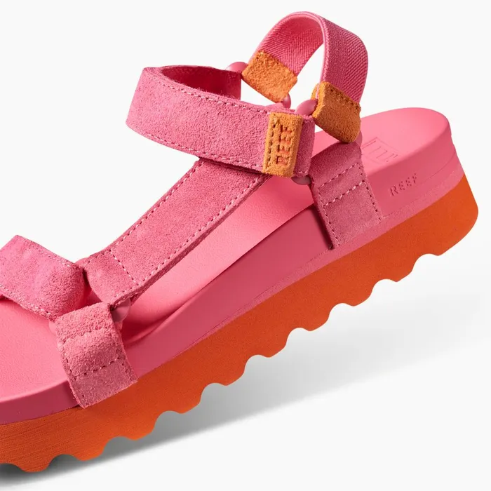 Reef Sandals Women Cushion Rem Hi Orange Crush Reef Sandals Women Cushion Rem Hi Orange Crush