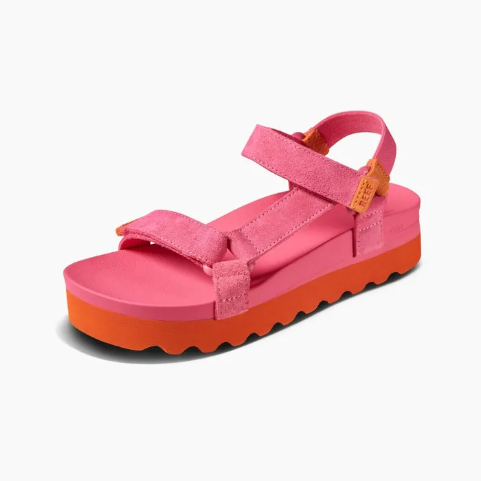Reef Sandals Women Cushion Rem Hi Orange Crush Reef Sandals Women Cushion Rem Hi Orange Crush