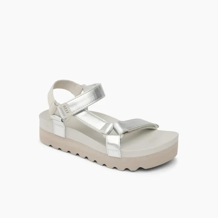 Reef Sandals Women Cushion Rem Hi Silver Reef Sandals Women Cushion Rem Hi Silver