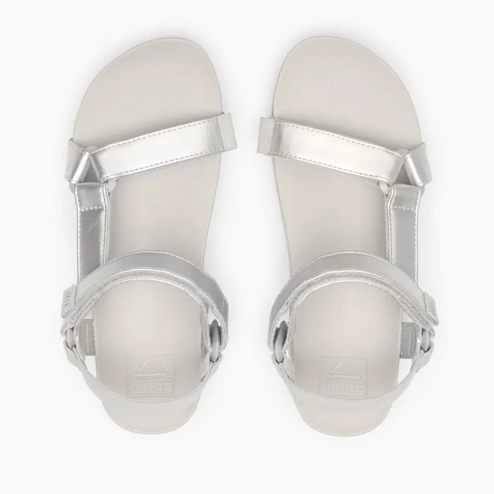 Reef Sandals Women Cushion Rem Hi Silver Reef Sandals Women Cushion Rem Hi Silver