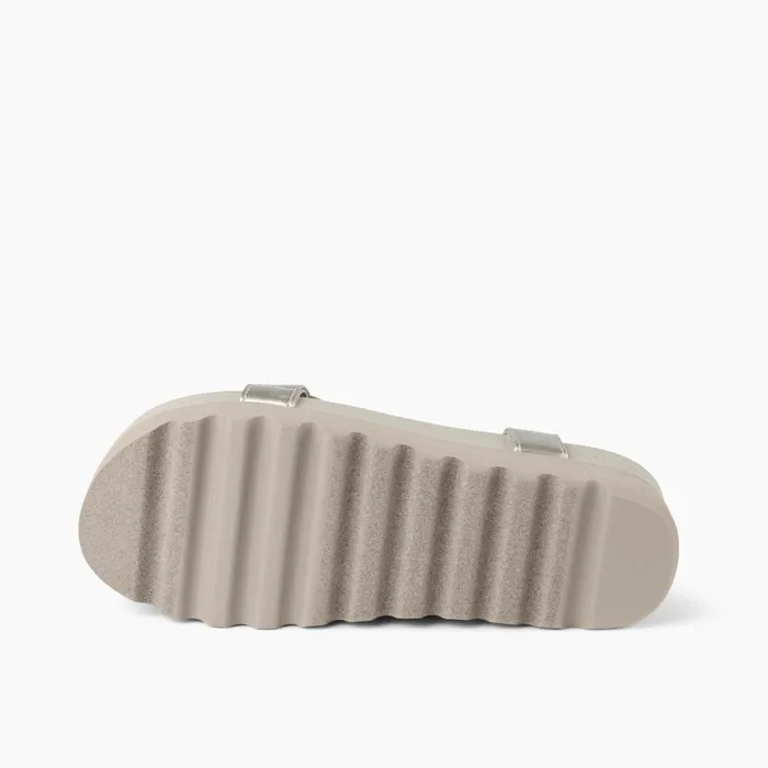 Reef Sandals Women Cushion Rem Hi Silver Reef Sandals Women Cushion Rem Hi Silver