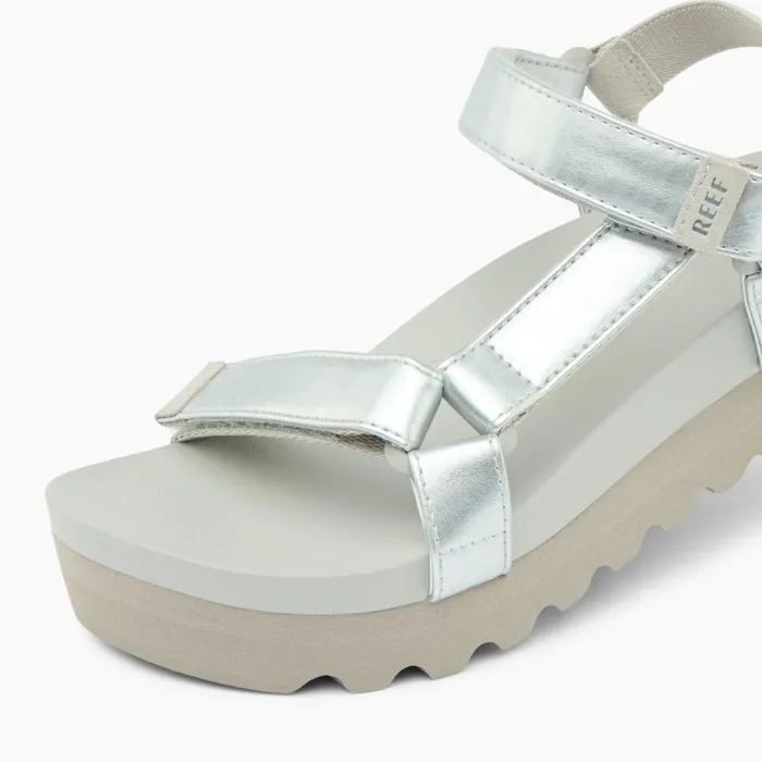 Reef Sandals Women Cushion Rem Hi Silver Reef Sandals Women Cushion Rem Hi Silver