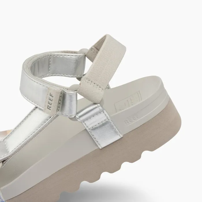 Reef Sandals Women Cushion Rem Hi Silver Reef Sandals Women Cushion Rem Hi Silver