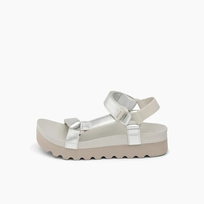 Reef Sandals Women Cushion Rem Hi Silver Reef Sandals Women Cushion Rem Hi Silver