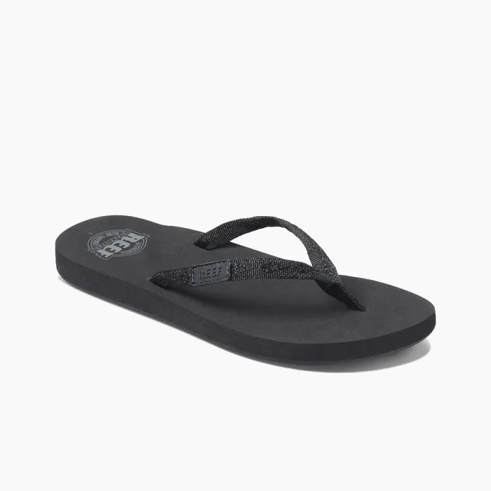 Reef Sandals Women Ginger Blackblack Reef Sandals Women Ginger Blackblack